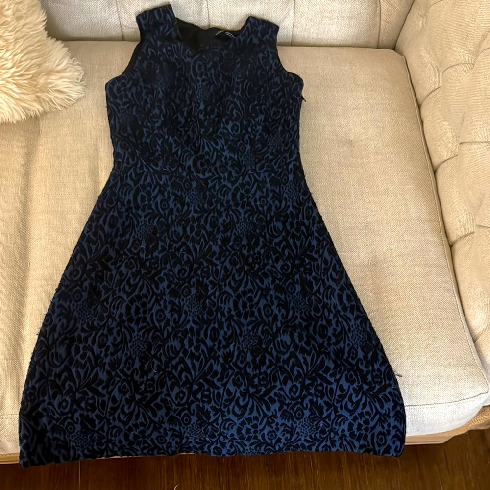 Zara jacquard dress